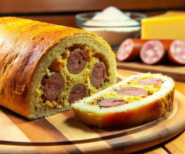 Rocambole: O Lanche Salgado que é Fácil de Fazer e Ainda Mais Fácil de Vender! 3 Rocambole O Lanche Salgado que é Fácil de Fazer e Ainda Mais Fácil de Vender!