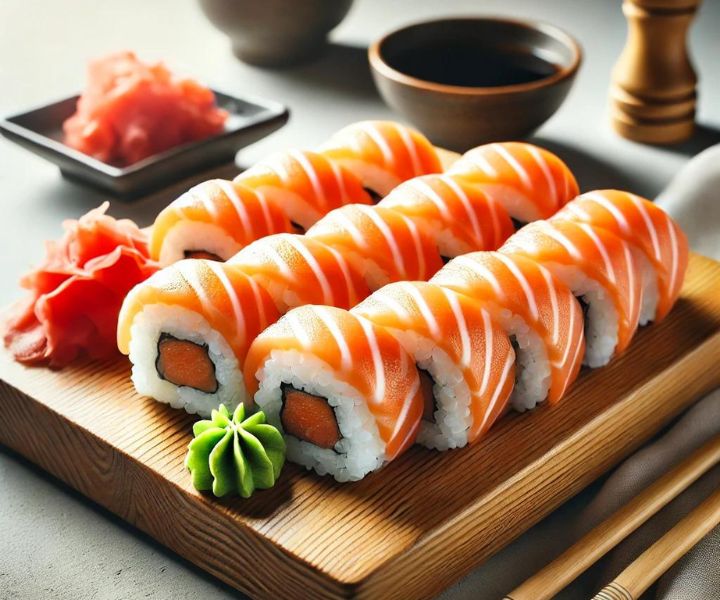 Como Fazer o Melhor Sushi de Salmão Dicas Para Iniciantes