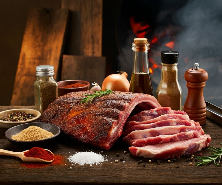 Como Temperar Carne de Porco para Churrasco Suculência e Sabor na Medida Certa