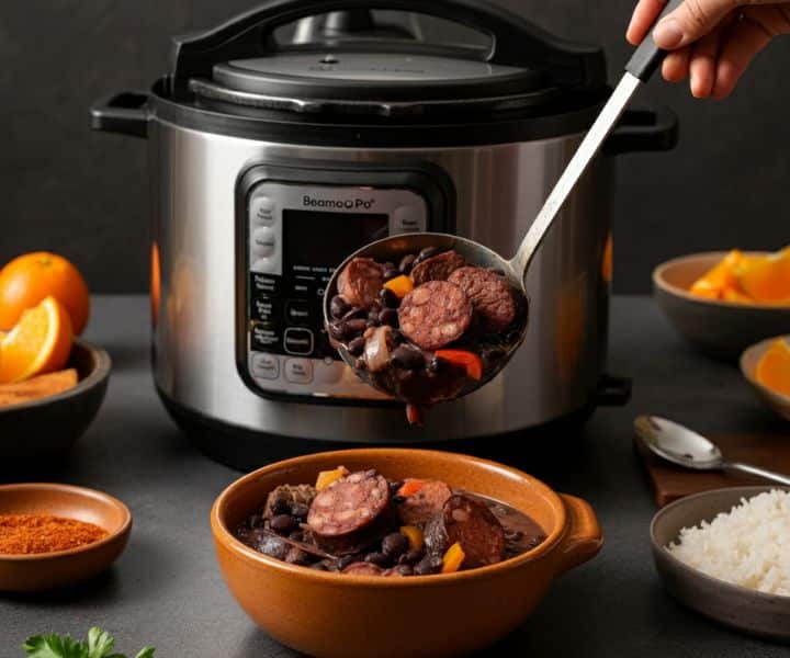 Feijoada de Panela de Pressão Rapidez e Sabor