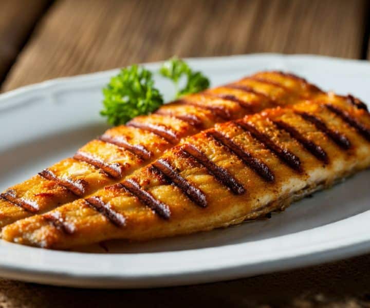 Filé de Peixe ao Molho