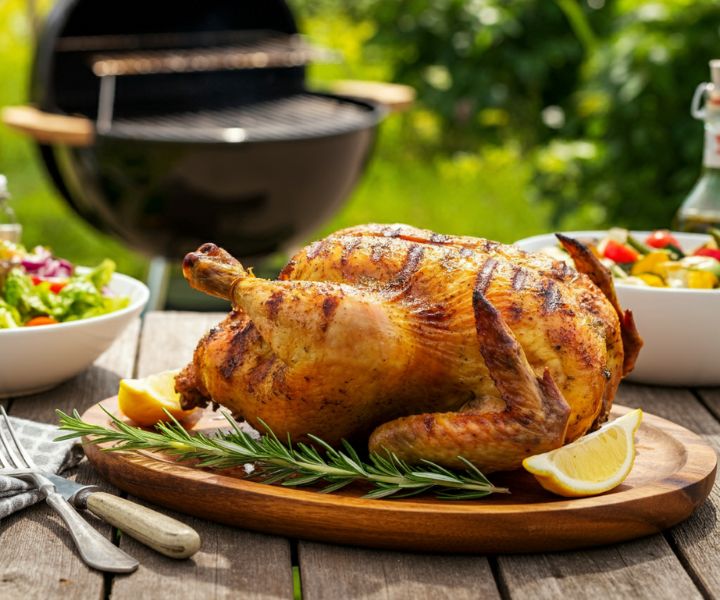 Frango Temperado para Churrasco Suculento e Saboroso