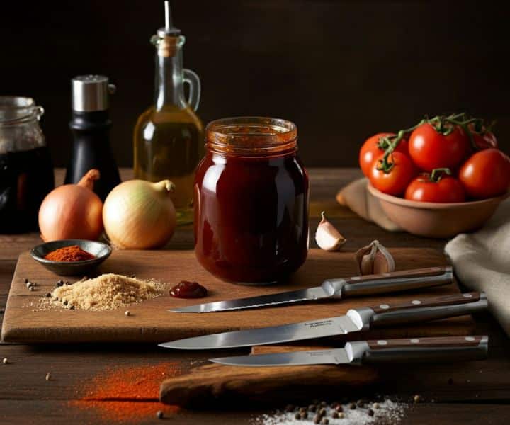 Molho Barbecue Caseiro O Toque Defumado Perfeito para o Churrasco