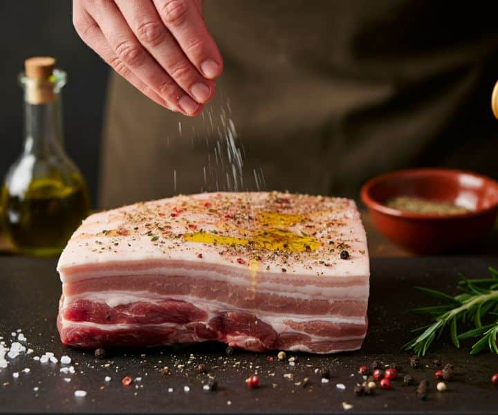 Panceta para Churrasco: