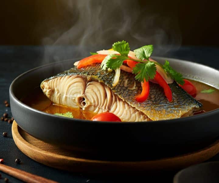 Peixe na Panela de Pressão Prático e Cheio de Sabor