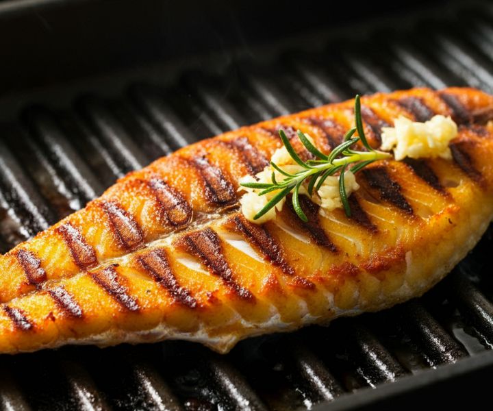 Peixe no Grill Elétrico Receita Suculenta e Saudável em Minutos