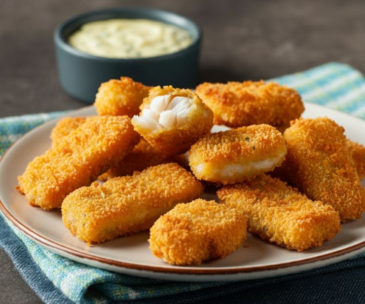 Peixe Empanado Crocante para Crianças: Delícia que Agrada o Paladar dos Pequenos