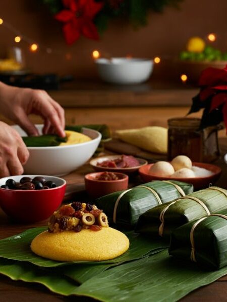 Hallacas Venezuelanas Receita Completa para o Natal