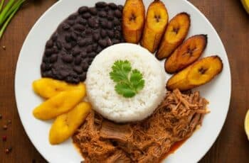 Pabellón Criollo Como Preparar o Prato Típico da Venezuela