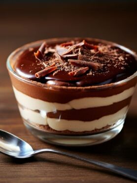 Pavê de Chocolate na Travessa Sobremesa Prática e Irresistível