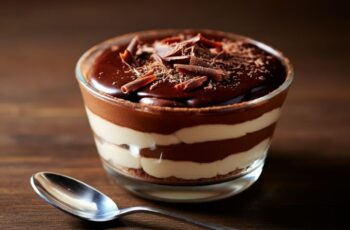 Pavê de Chocolate na Travessa Sobremesa Prática e Irresistível