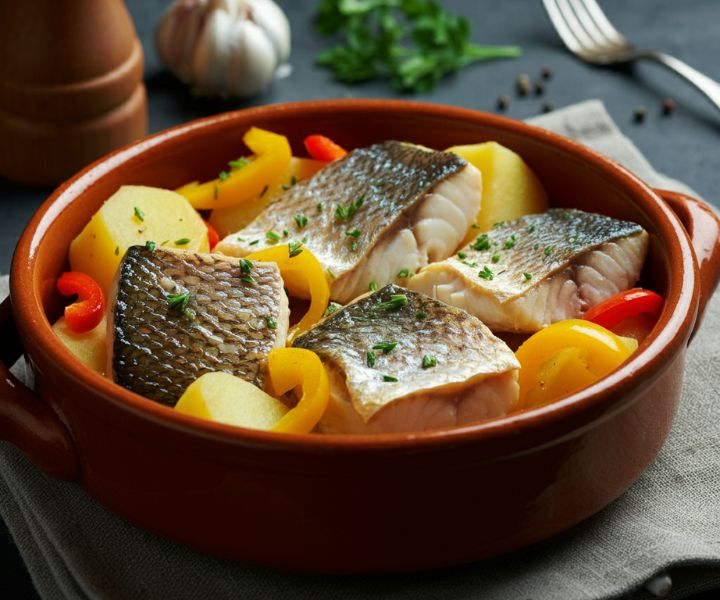 Peixe Ensopado Um Clássico Reconfortante e Saboroso!