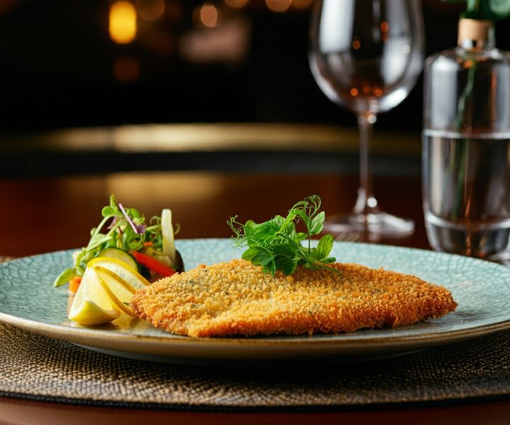 Peixe à Milanesa Crocância e Sabor em Cada Mordida