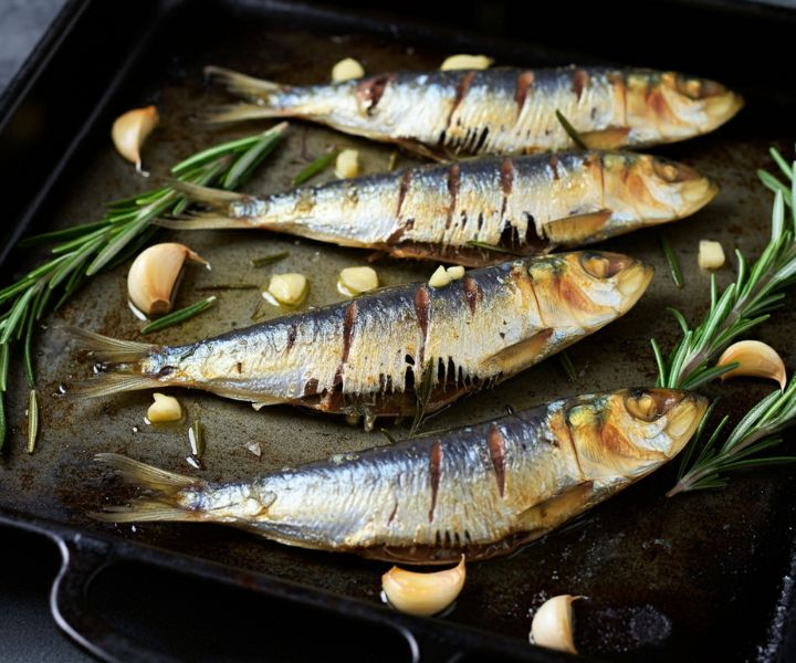 Sardinhas Assadas no Estilo Português Tradição e Sabor do Mar