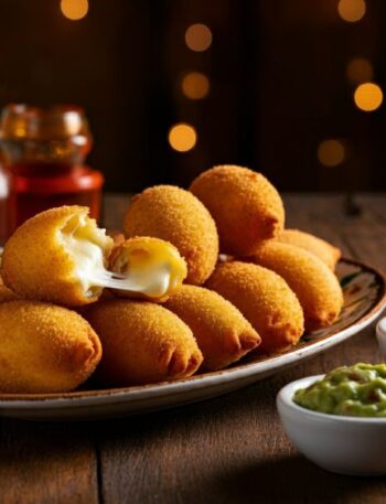 Tequeños Recheados com Queijo O Aperitivo Venezuelano Irresistível