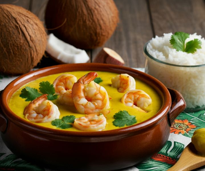 Bobó de Camarão: A Magia dos Ingredientes Tropicais em Uma Só Mordida 3 Bobó de Camarão A Magia dos Ingredientes Tropicais em Uma Só Mordida