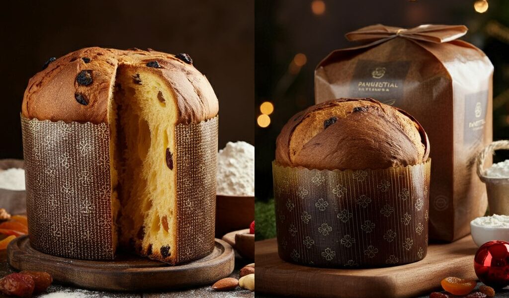Panetone Artesanal vs. Industrial Diferenças de Sabor e Qualidade