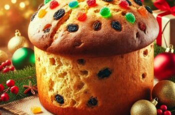 Panetone Tradicional Caseiro