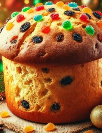 Panetone Tradicional Caseiro