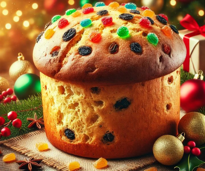 Panetone Tradicional Caseiro: A Receita Perfeita para o Natal 3 Panetone Tradicional Caseiro