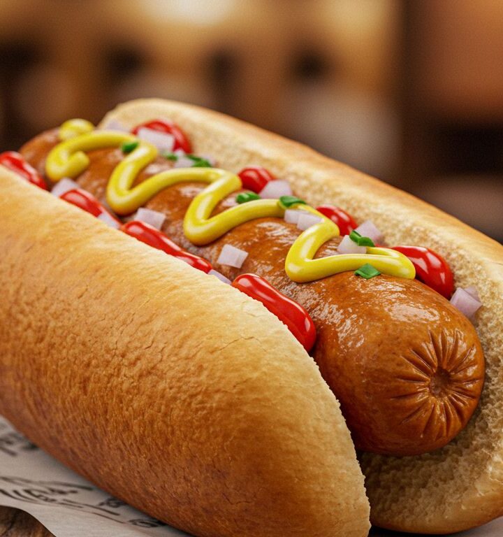 Hot Dog Vegano com Salsicha de Grão de Bico: Uma Delícia Saudável 1 Hot Dog Vegano com Salsicha de Grão de Bico Uma Delícia Saudável
