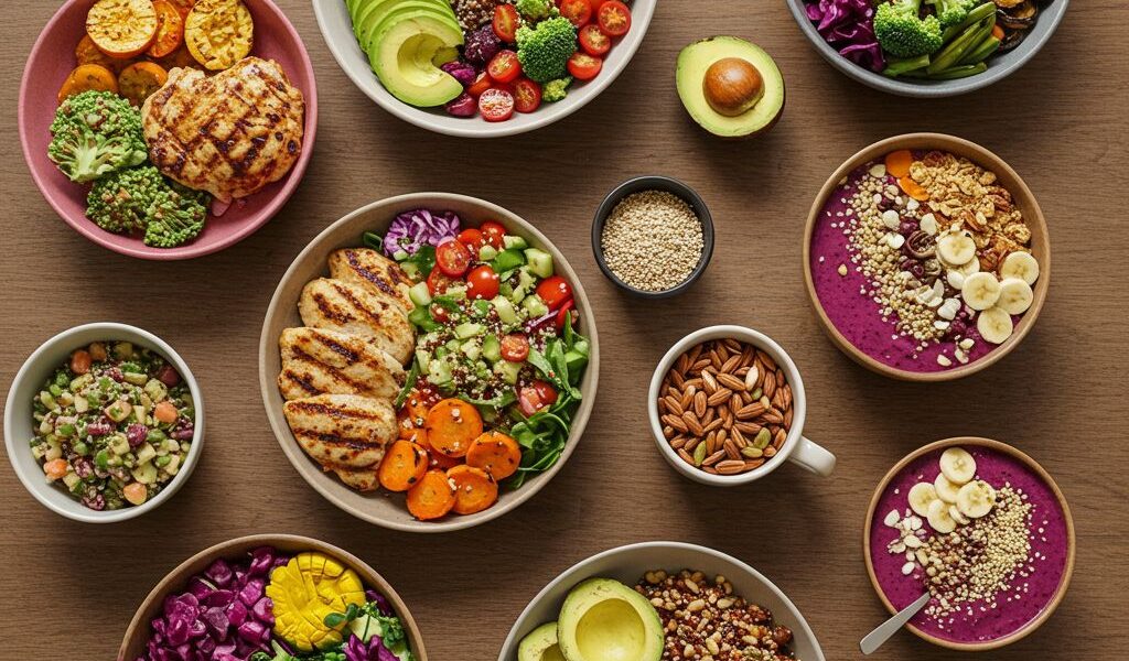 Receitas Deliciosas para uma Dieta Equilibrada Transforme sua Alimentação