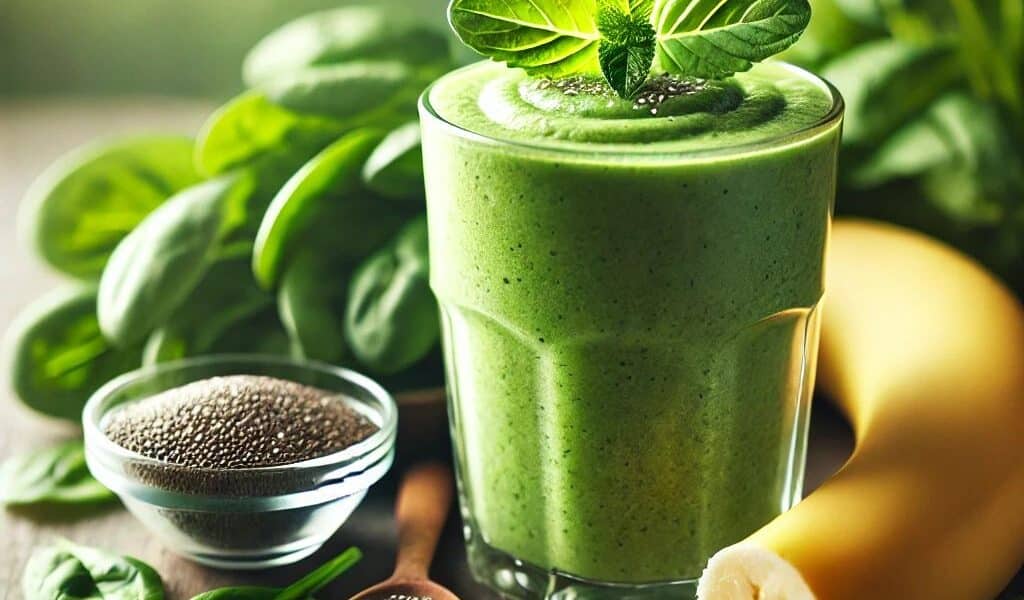 Smoothie Verde Detox Vegano A Receita Perfeita para Revitalizar Seu Dia