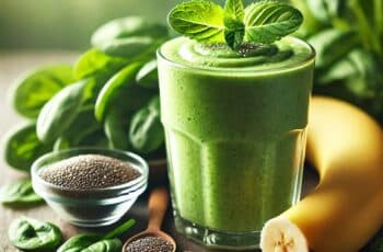 Smoothie Verde Detox Vegano A Receita Perfeita para Revitalizar Seu Dia
