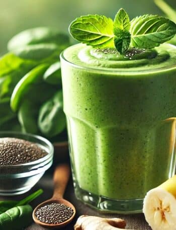 Smoothie Verde Detox Vegano A Receita Perfeita para Revitalizar Seu Dia