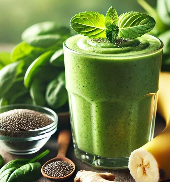 Smoothie Verde Detox Vegano A Receita Perfeita para Revitalizar Seu Dia
