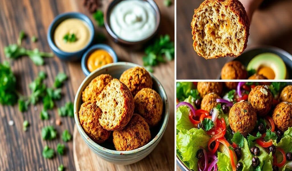 Falafel Vegano: Crocante por Fora, Macio por Dentro