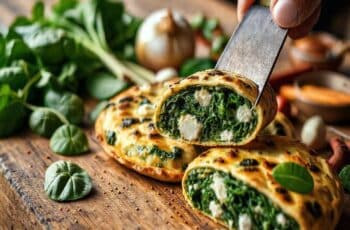 Esfiha Vegana de Espinafre com “Queijo” de Tofu: Uma Delícia Saudável