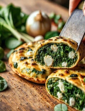 Esfiha Vegana de Espinafre com “Queijo” de Tofu: Uma Delícia Saudável