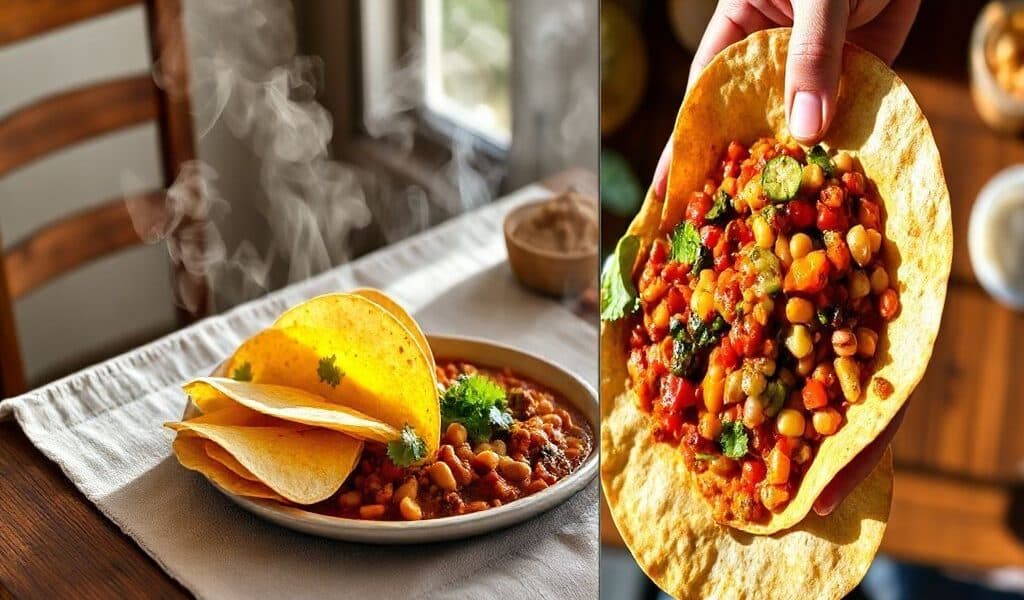 Tortillas Veganas de Milho com Chili de Legumes: Uma Delícia Saudável e Sustentável