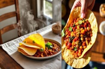 Tortillas Veganas de Milho com Chili de Legumes: Uma Delícia Saudável e Sustentável