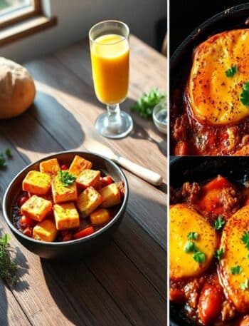 Shakshuka Vegana com Tofu: Uma Delícia Saudável e Sustentável