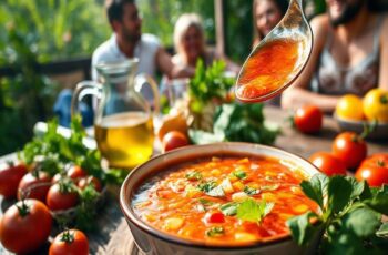 Gazpacho Vegano: Sopa Fria para Dias Quentes
