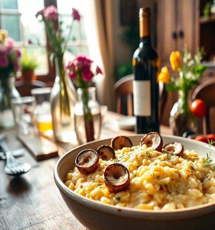 Bobó de Cogumelo Vegano: Uma Delícia Sustentável