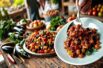 Caponata Vegana: Antepasto Italiano Reinventado