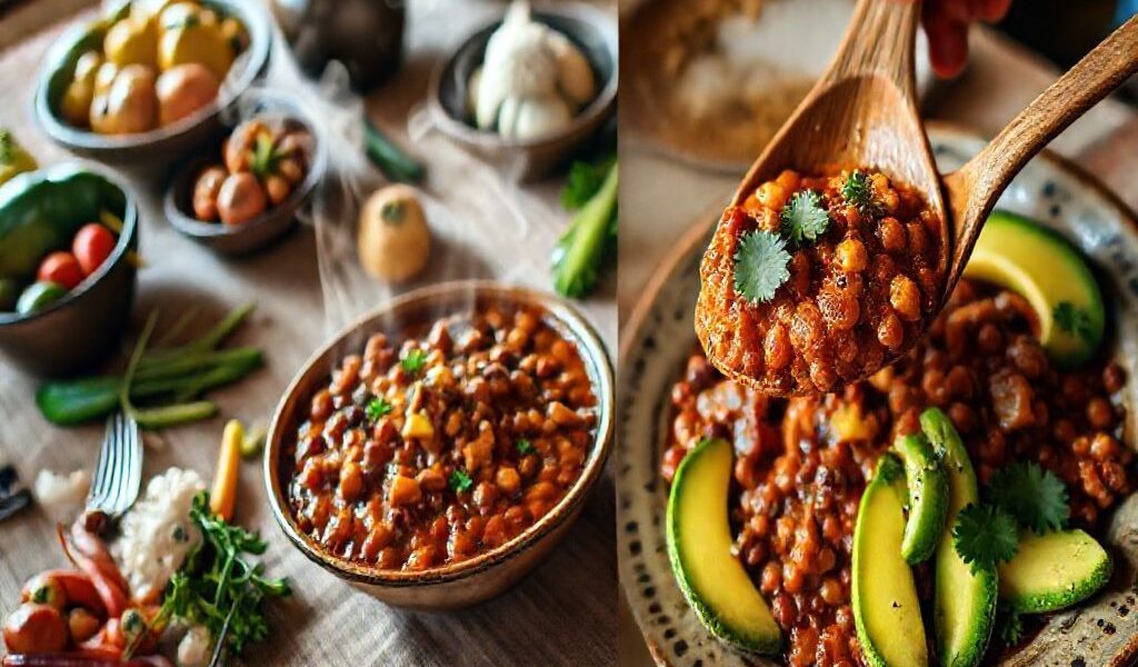 Chili Sin Carne: Um Clássico Vegano Repaginado