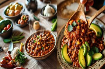 Chili Sin Carne: Um Clássico Vegano Repaginado