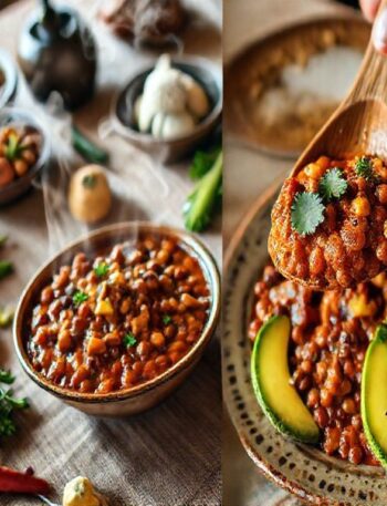 Chili Sin Carne: Um Clássico Vegano Repaginado