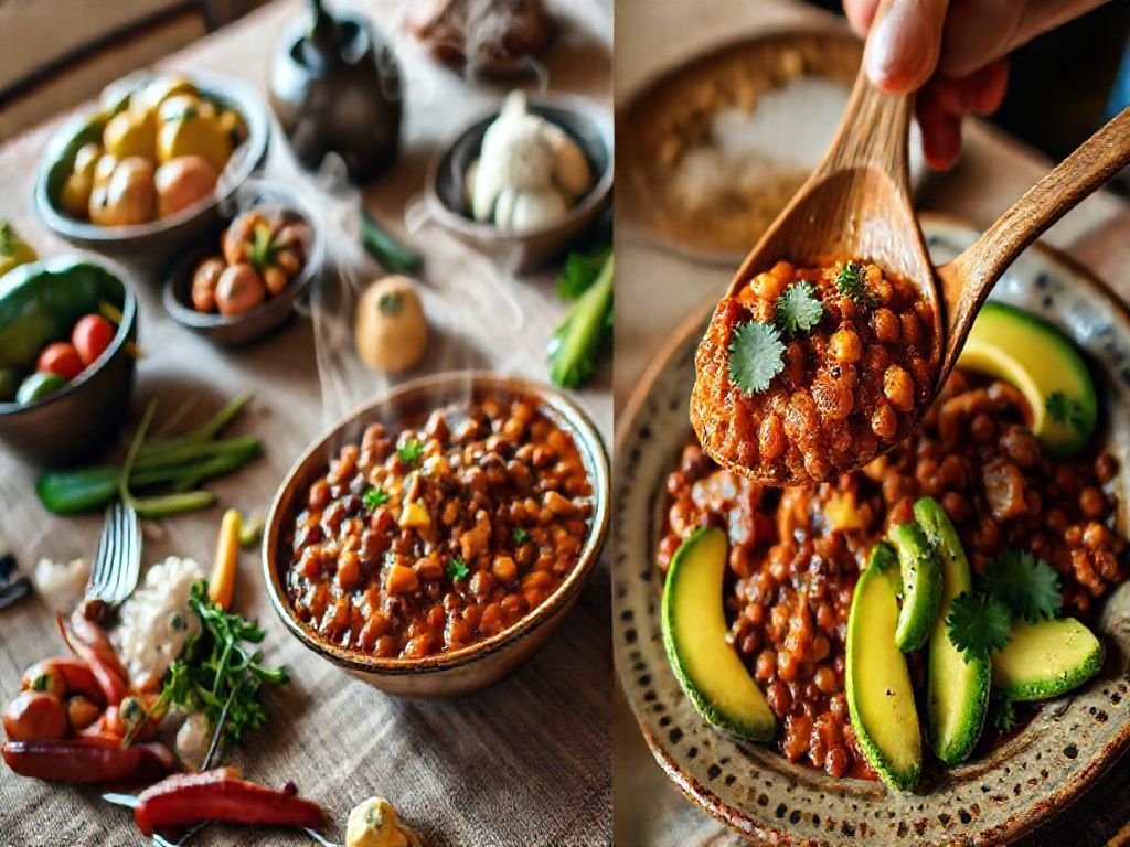 Chili Sin Carne: Um Clássico Vegano Repaginado