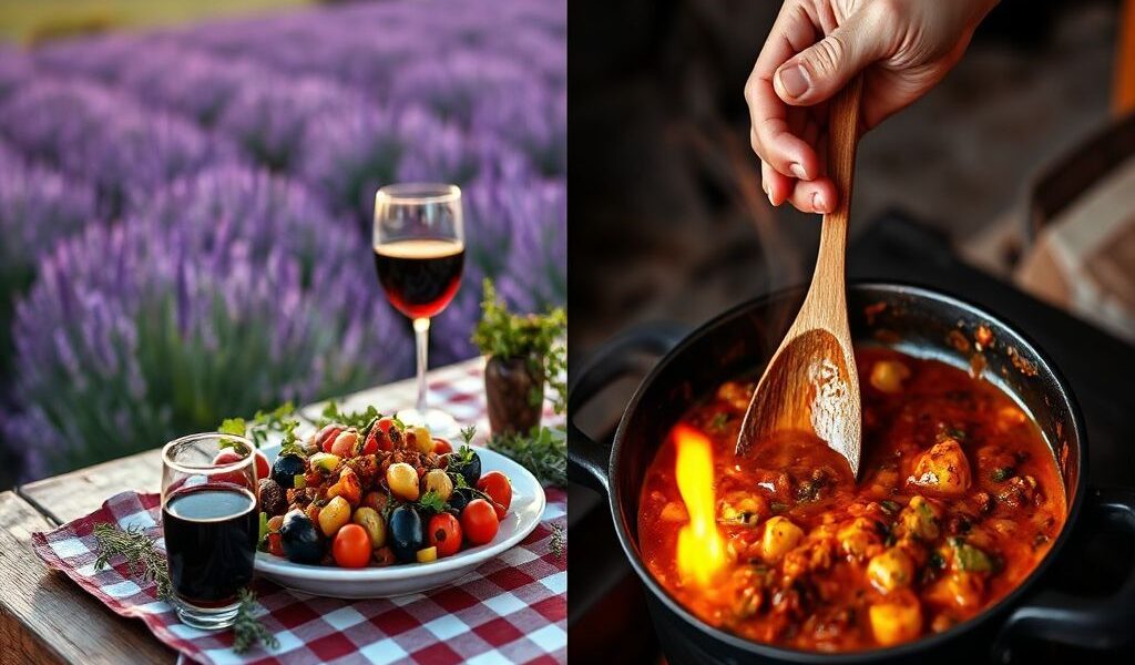 Ratatouille Vegano: Uma Viagem à Provença
