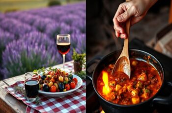 Ratatouille Vegano: Uma Viagem à Provença