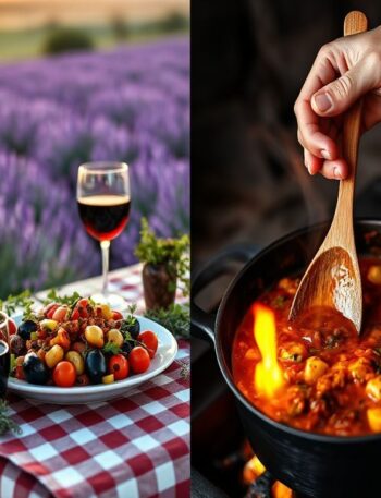 Ratatouille Vegano: Uma Viagem à Provença