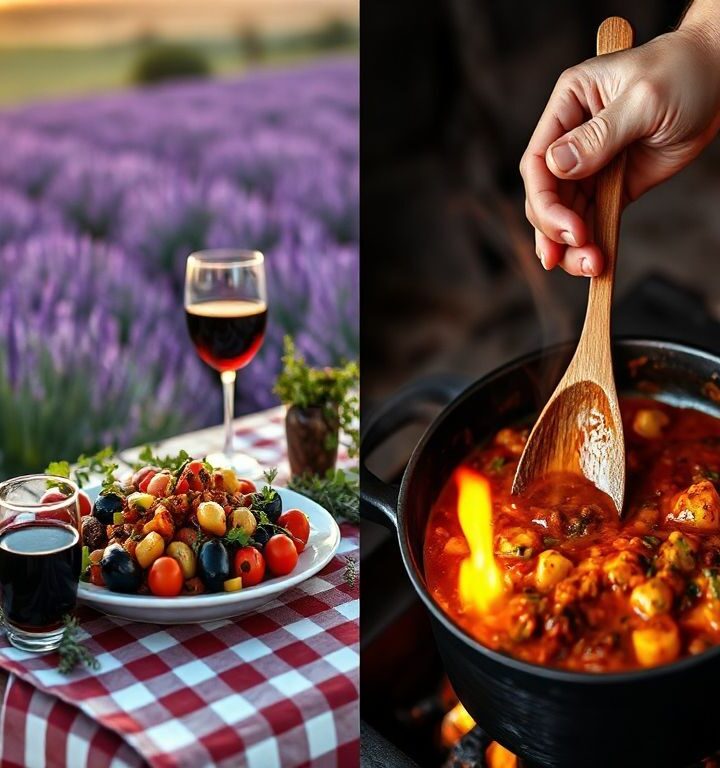 Ratatouille Vegano: Uma Viagem à Provença