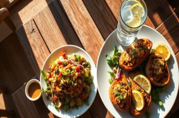 Batata Doce Recheada Vegana: Sabor e Saúde