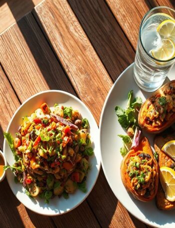 Batata Doce Recheada Vegana: Sabor e Saúde