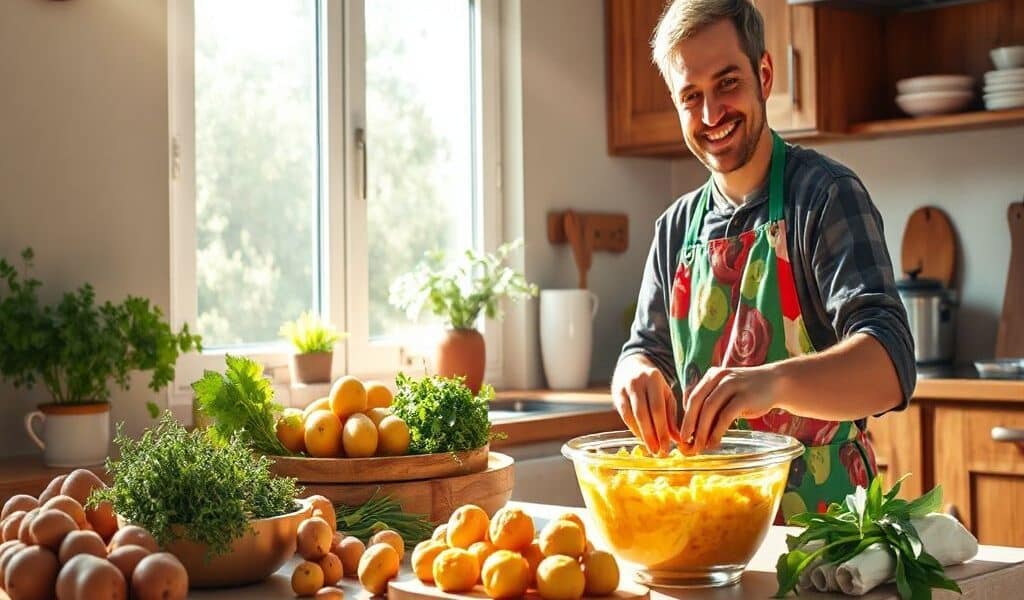 Croquetes Veganos de Batata e Ervas: Uma Delícia Saudável e Saborosa
